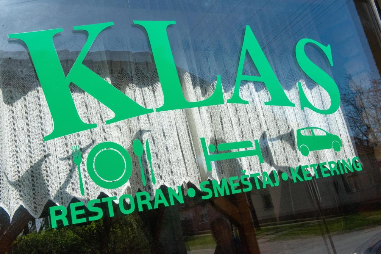Zlatni Klas Зренянин Экстерьер фото